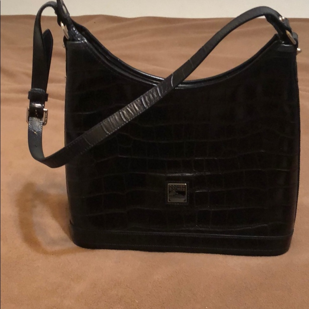 Dooney & Bourke Black Leather Bag